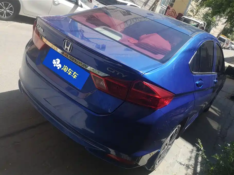 Honda City 2015 — фото 3