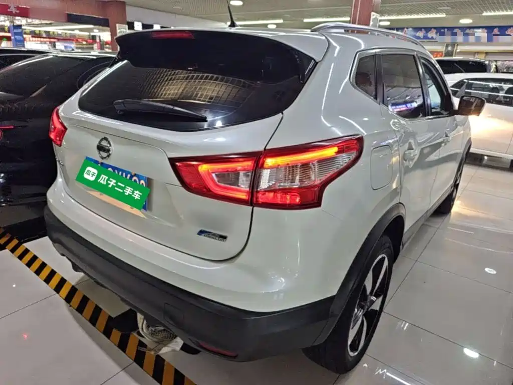 Nissan Qashqai 2016