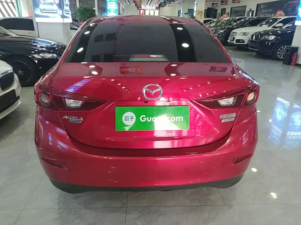 Mazda 3 Angkesela 2016