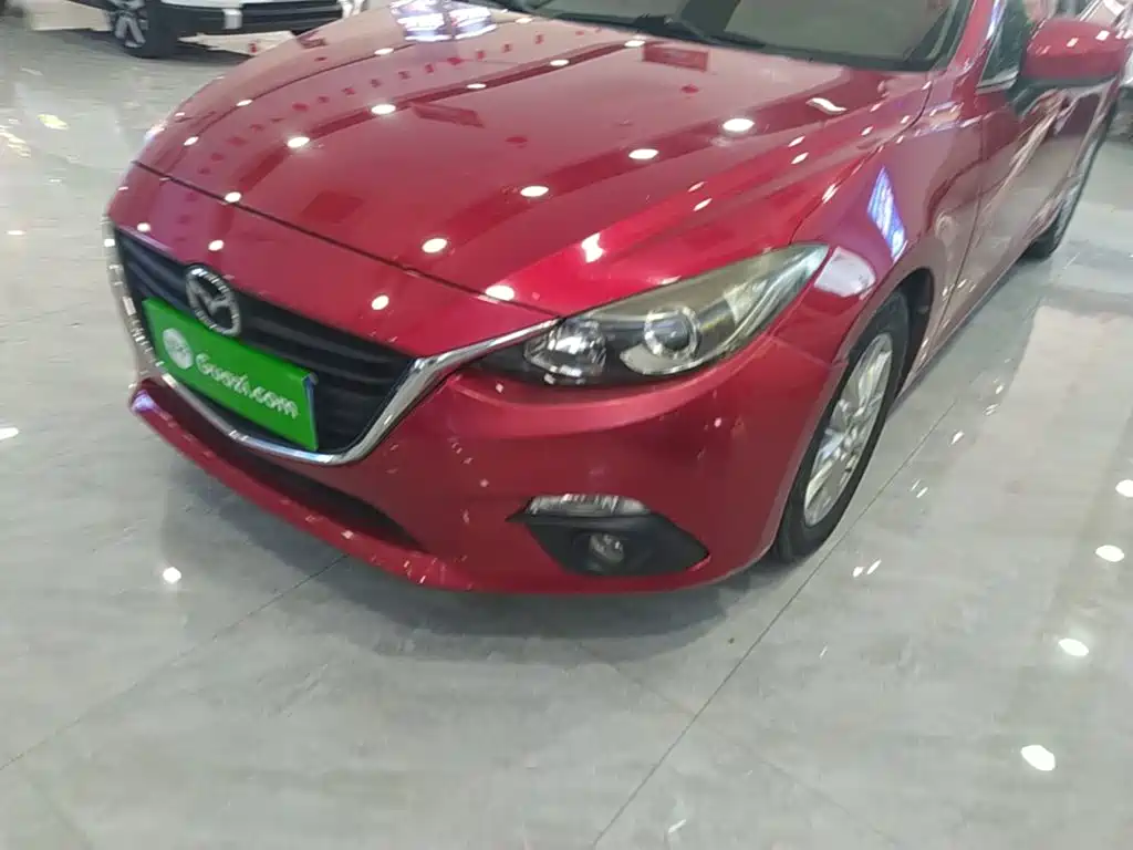 Mazda 3 Angkesela 2016 — фото 24