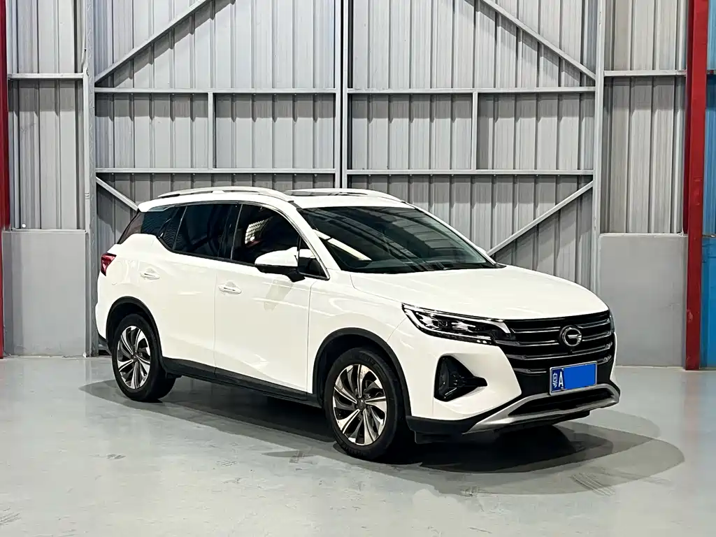 GAC Motor Trumpchi GS4 2021 — фото 3