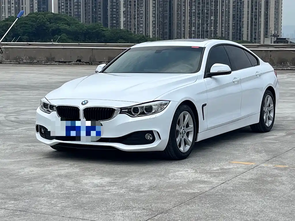 BMW 4 Series 2016 — фото 1