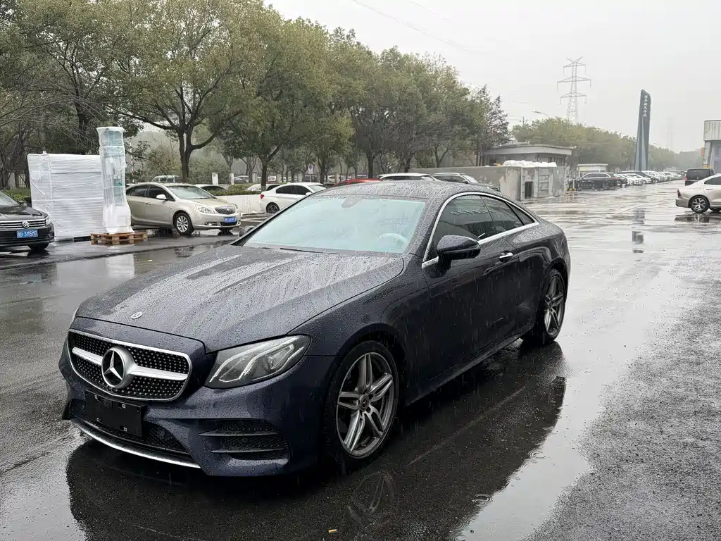 Mercedes-Benz E-Class 2020 — фото 1