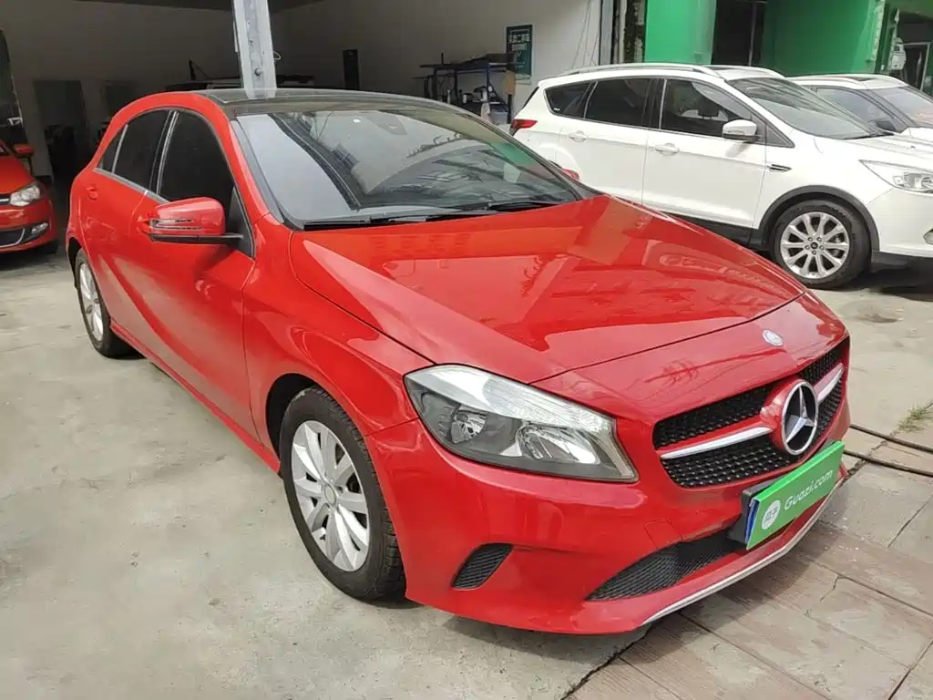 Mercedes-Benz A-Class 2016