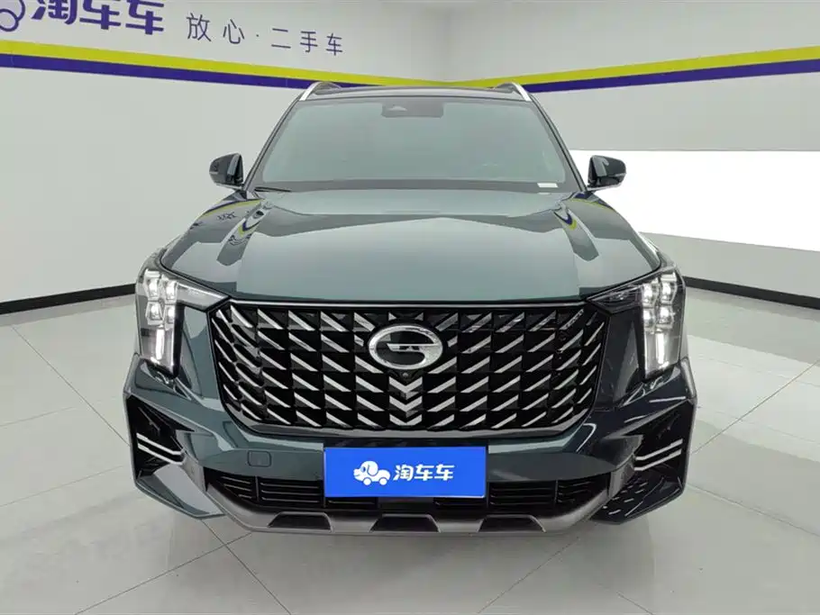 GAC Motor Trumpchi GS8 2022 — фото 2