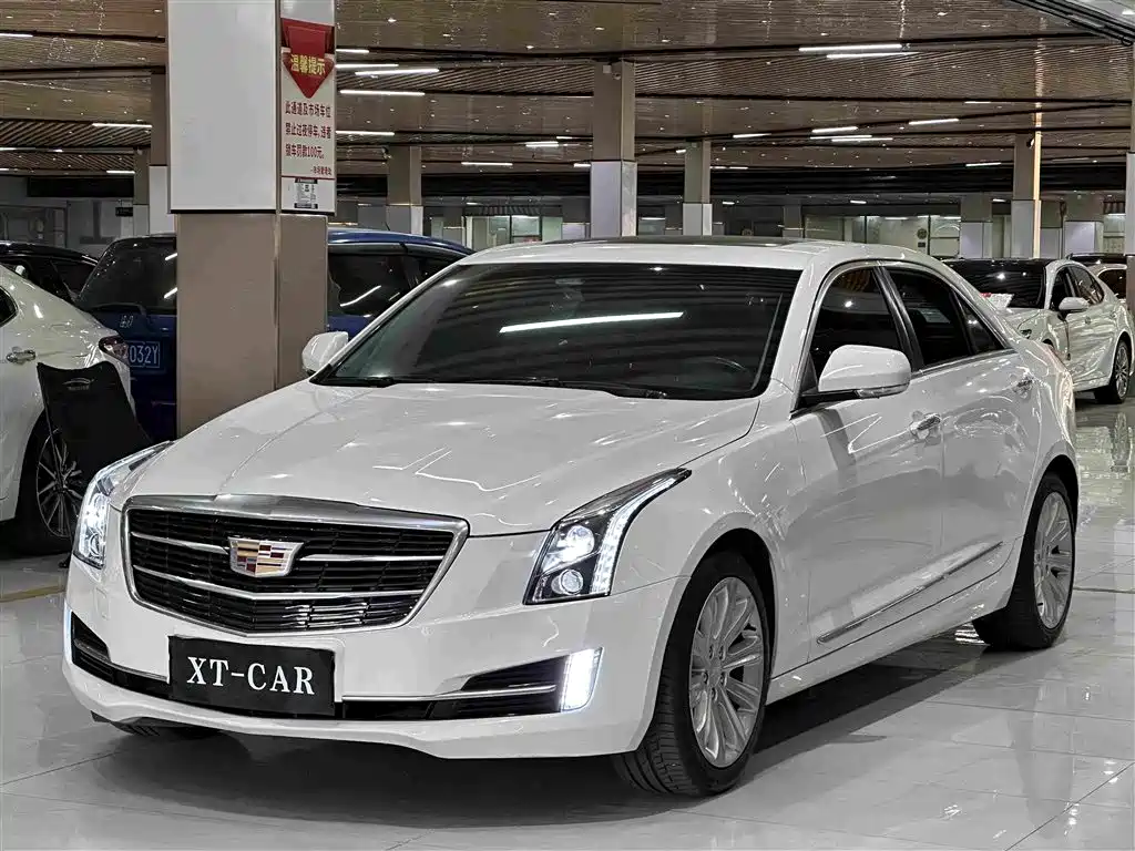 Cadillac ATS-L 2018 — фото 1
