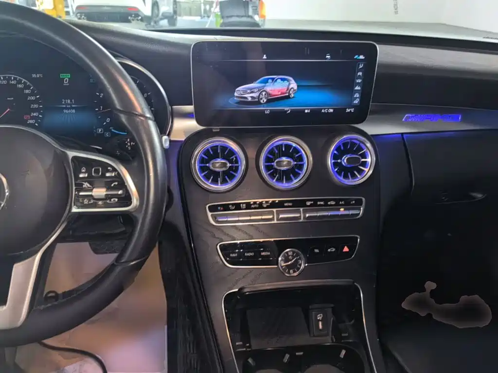 Mercedes-Benz C-Class 2019 — фото 10