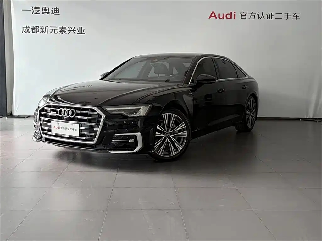 Audi A6L 2024 — фото 1