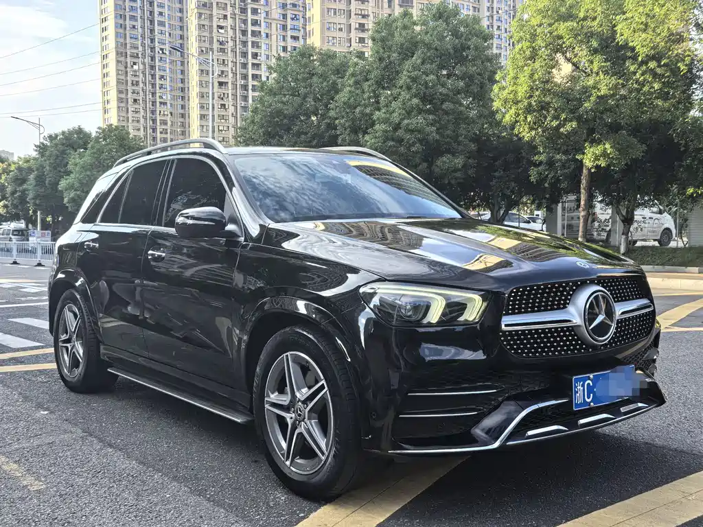 Mercedes-Benz GLE 2020 — фото 3