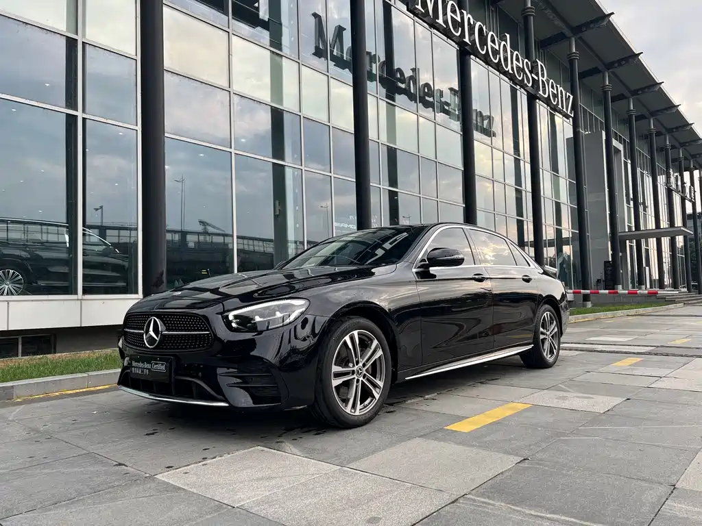 Mercedes-Benz E-Class 2021 — фото 1