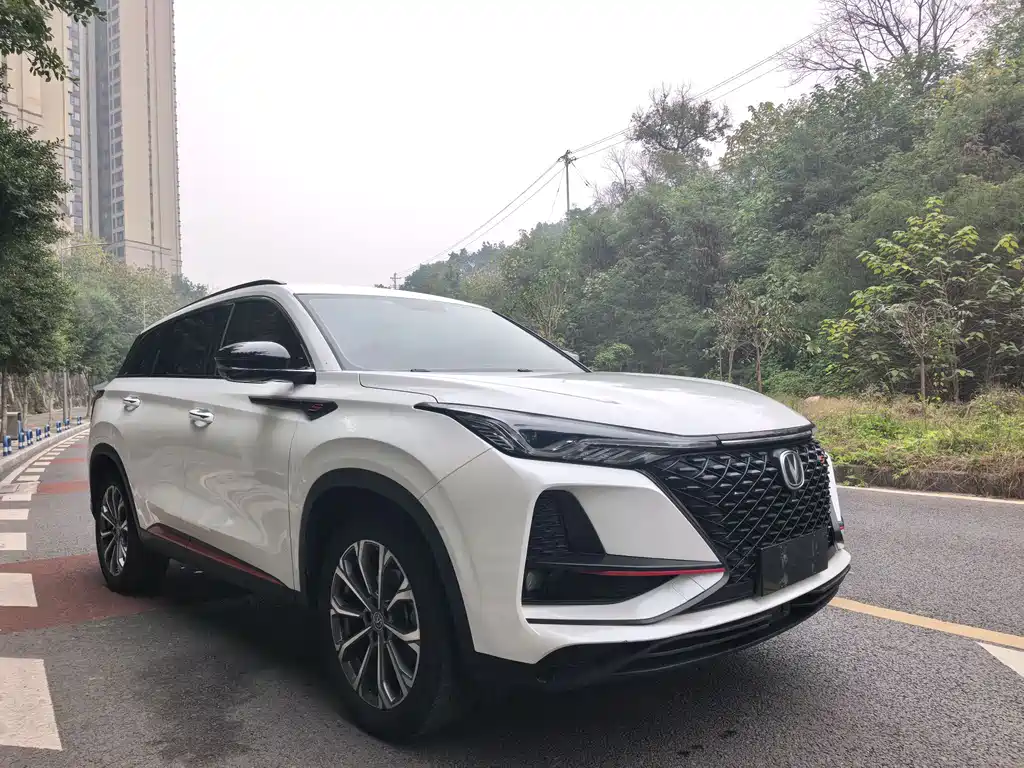 Changan CS75 PLUS 2020 — фото 3