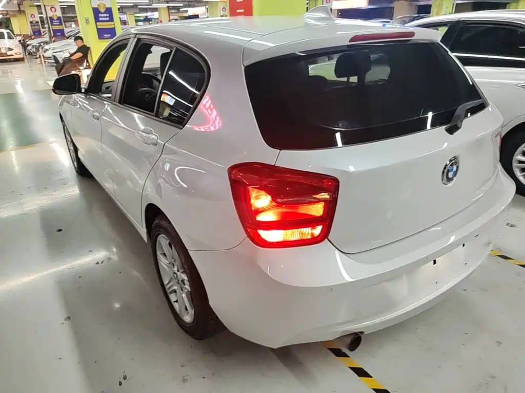 BMW 1 Series 2014