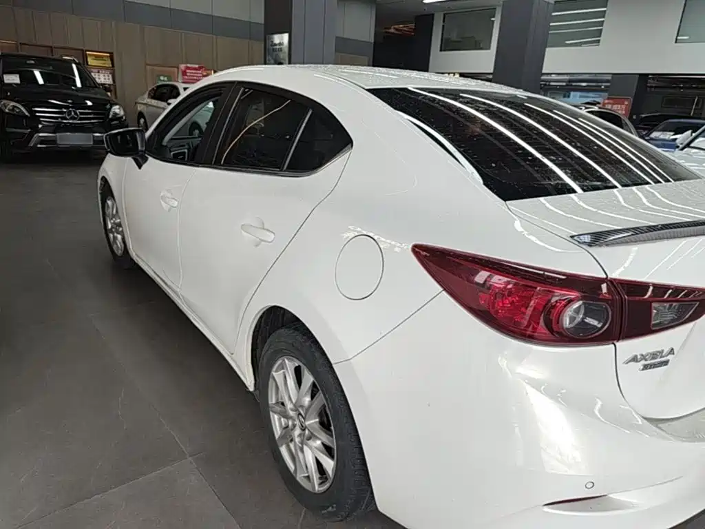 Mazda 3 Angkesela 2017