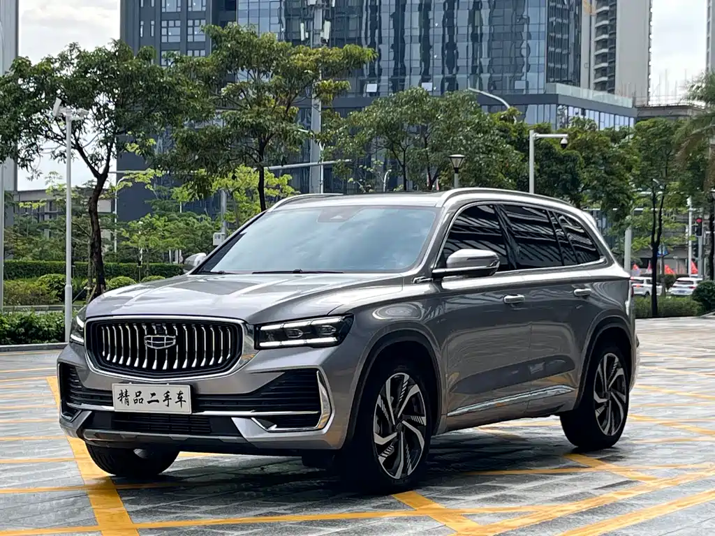 Geely Xingyue L 2024 — фото 1