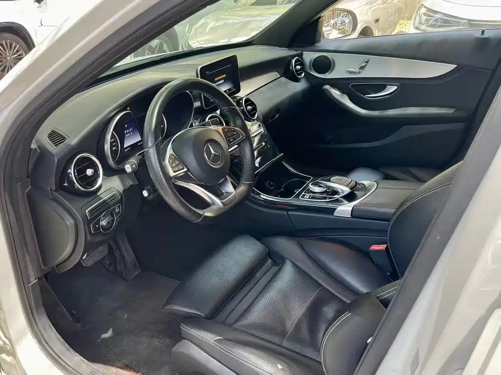 Mercedes-Benz C-Class 2016