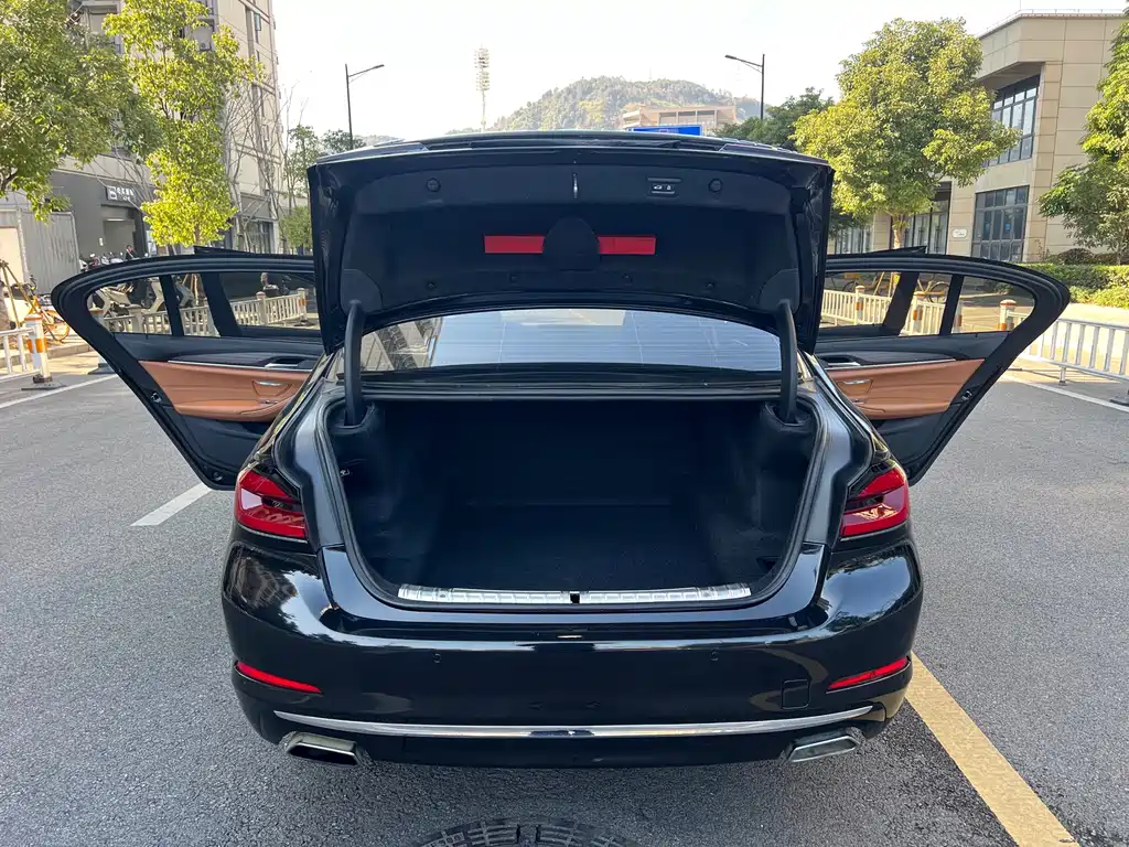 BMW 5 Series 2018 — фото 10