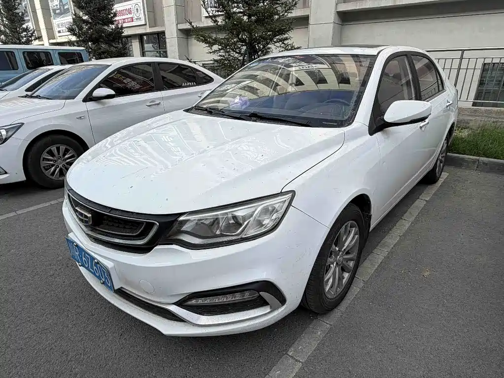 Geely Vision 2019 — фото 1
