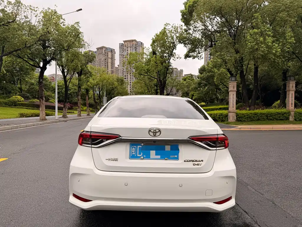 Toyota Corolla 2019