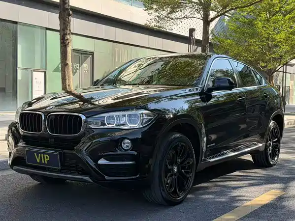 BMW X6 2018