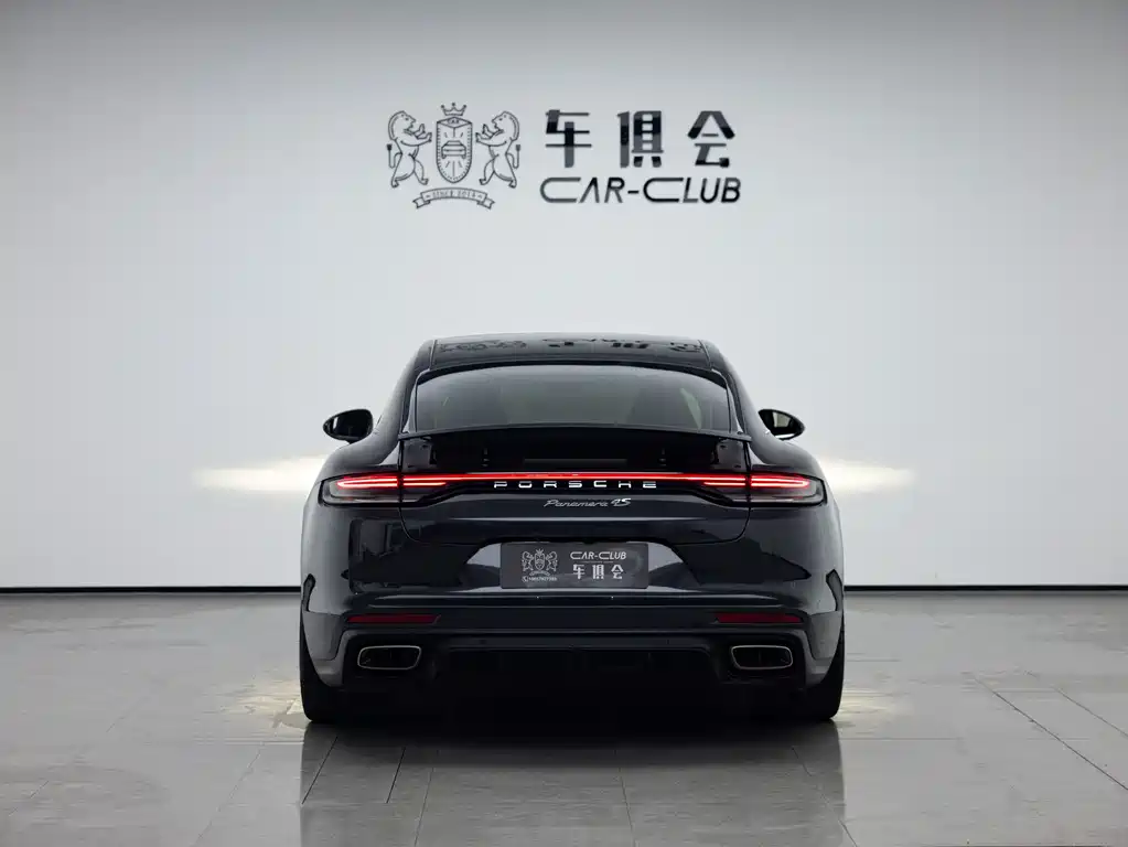 Porsche Panamera 2021 — фото 4