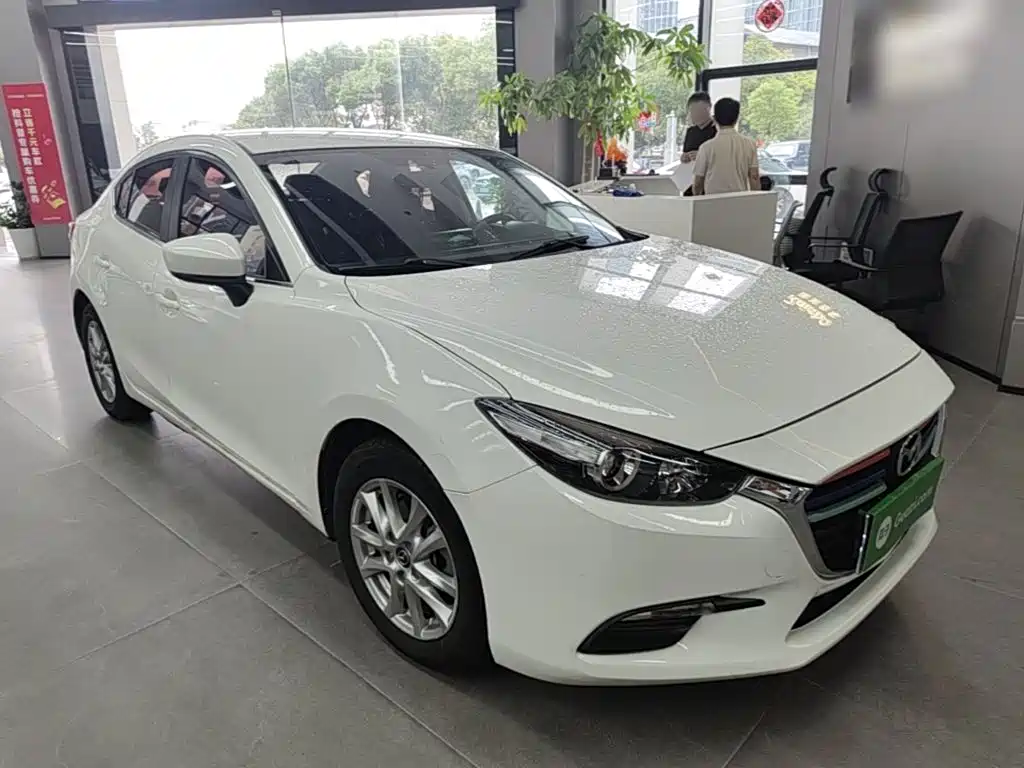 Mazda 3 Angkesela 2017