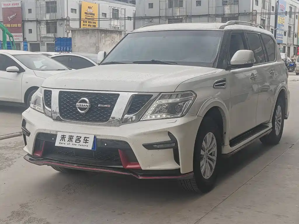 Nissan Patrol 2018 — фото 1