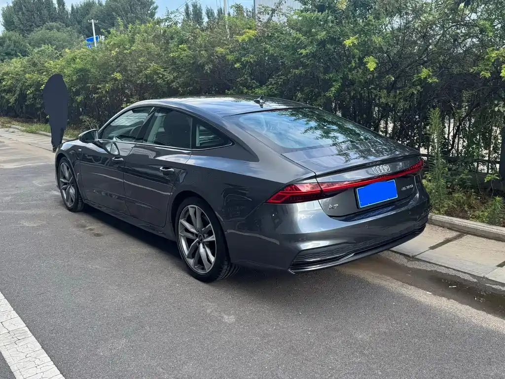 Audi A7 2025 — фото 4