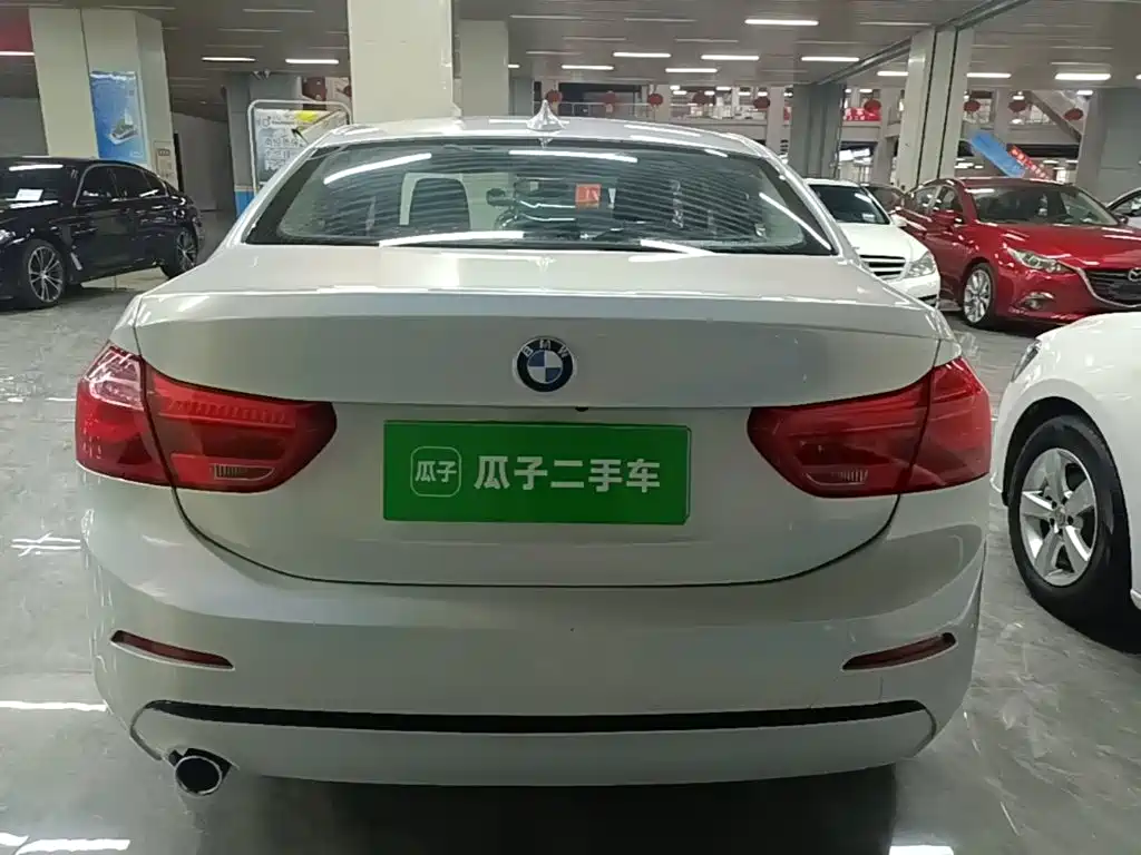 BMW 1 Series 2018
