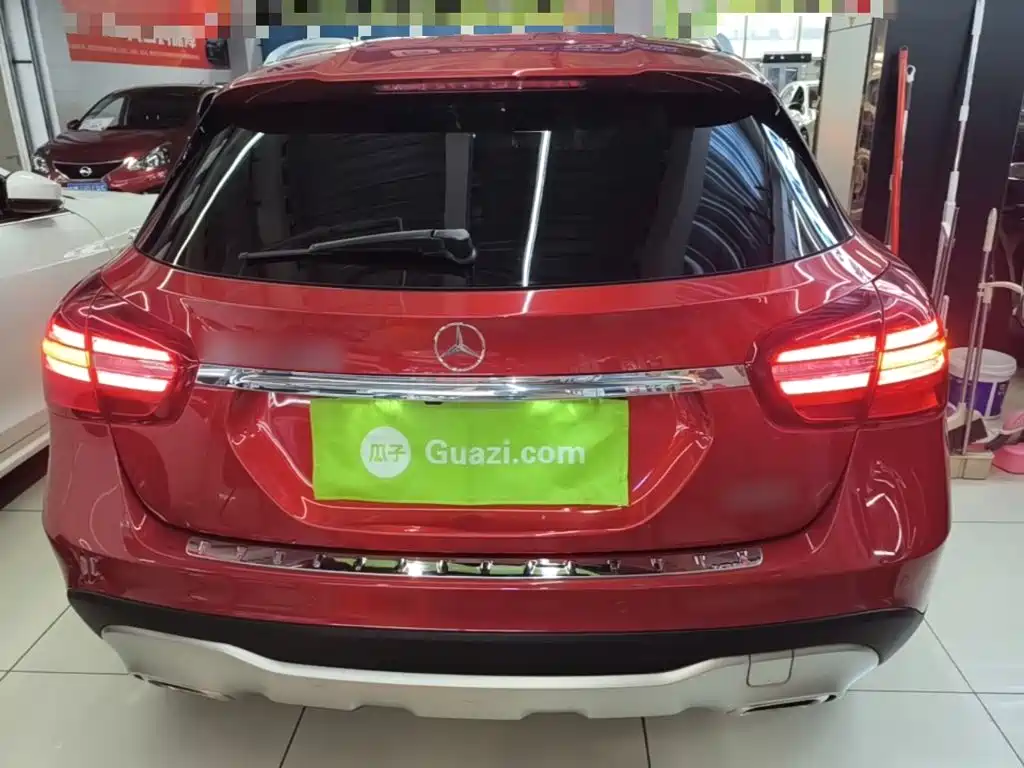 Mercedes-Benz GLA 2018
