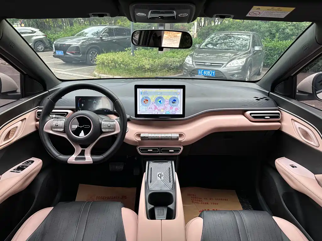 BYD Seagull 2023 — фото 11