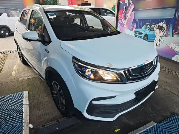 Geely Vision X3 2019