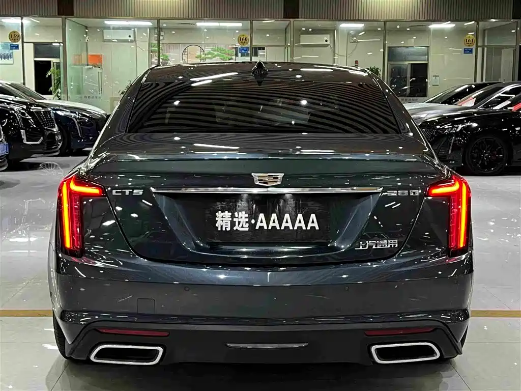 Cadillac CT5 2022 — фото 14