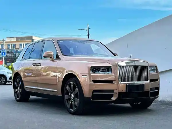Rolls-Royce Cullinan 2018