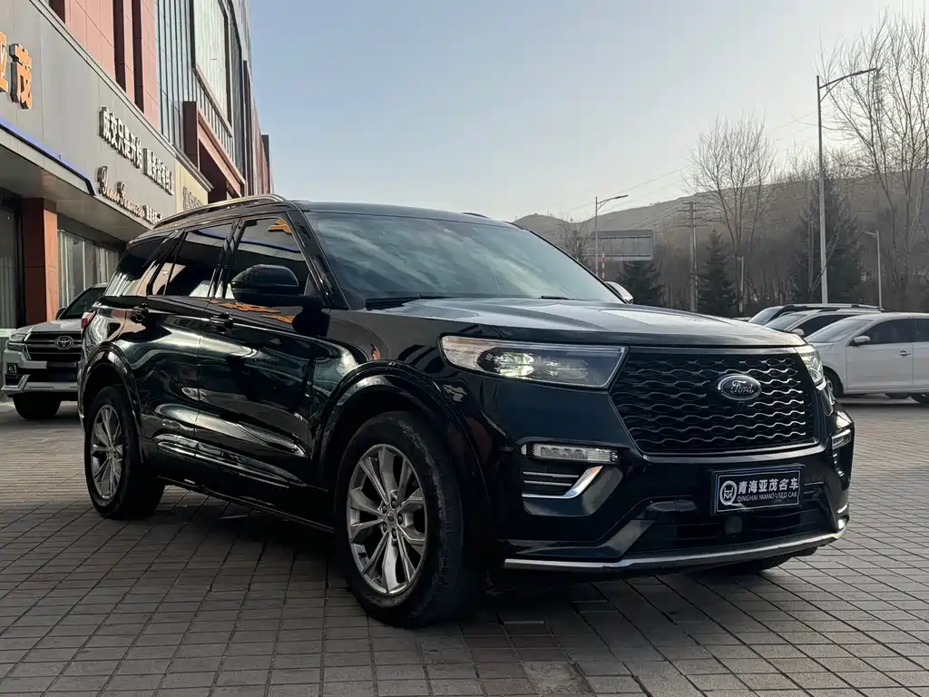Ford Explorer 2021 — фото 3