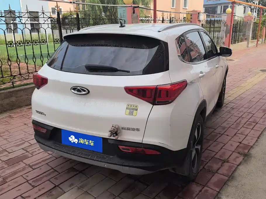 Chery Tiggo 7 2017