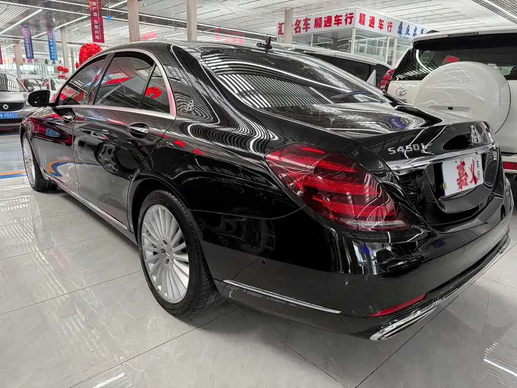 Mercedes-Benz S-Class 2020 — фото 4