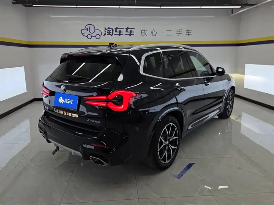 BMW X3 2022 — фото 3