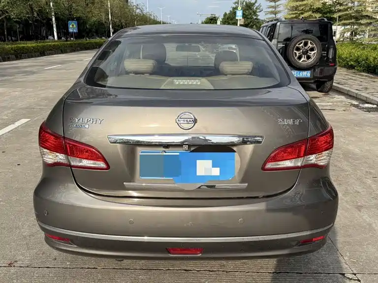 Nissan Sylphy 2013