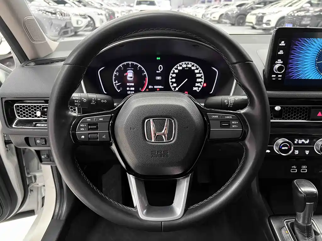 Honda Civic 2022 — фото 8