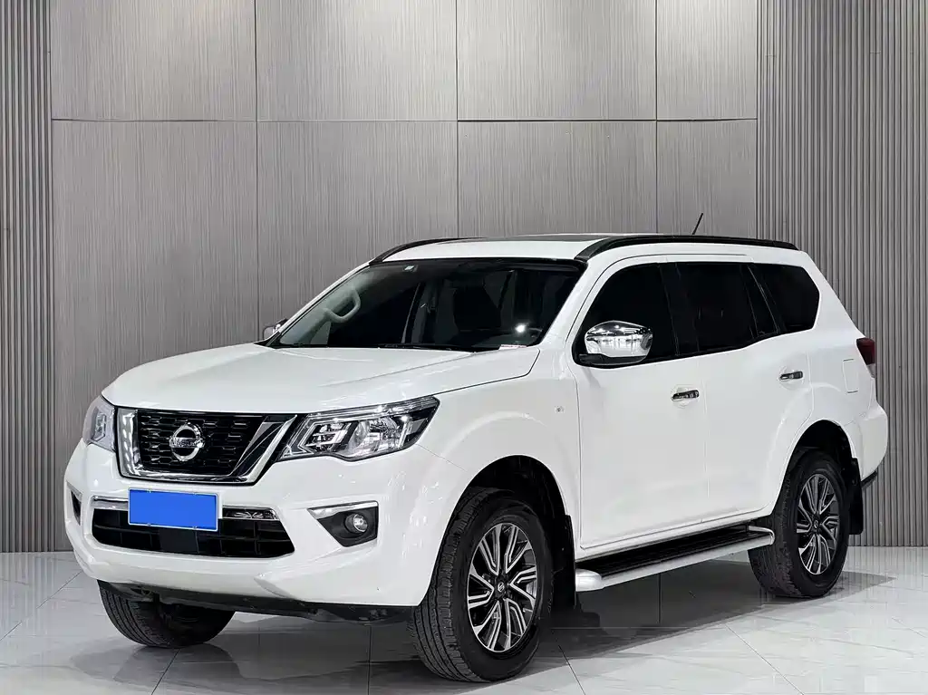 Nissan Terra 2021 — фото 1