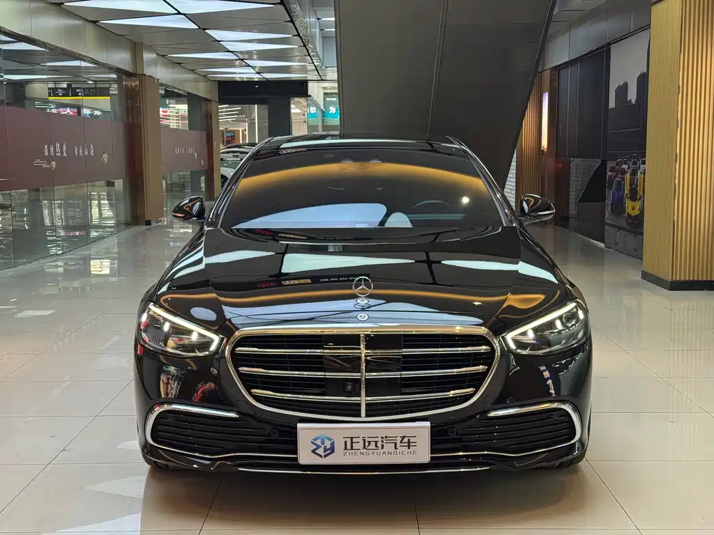 Mercedes-Benz S-Class New Energy 2023 — фото 2