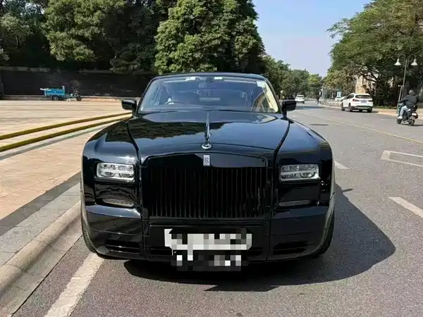 Rolls-Royce Phantom 2013