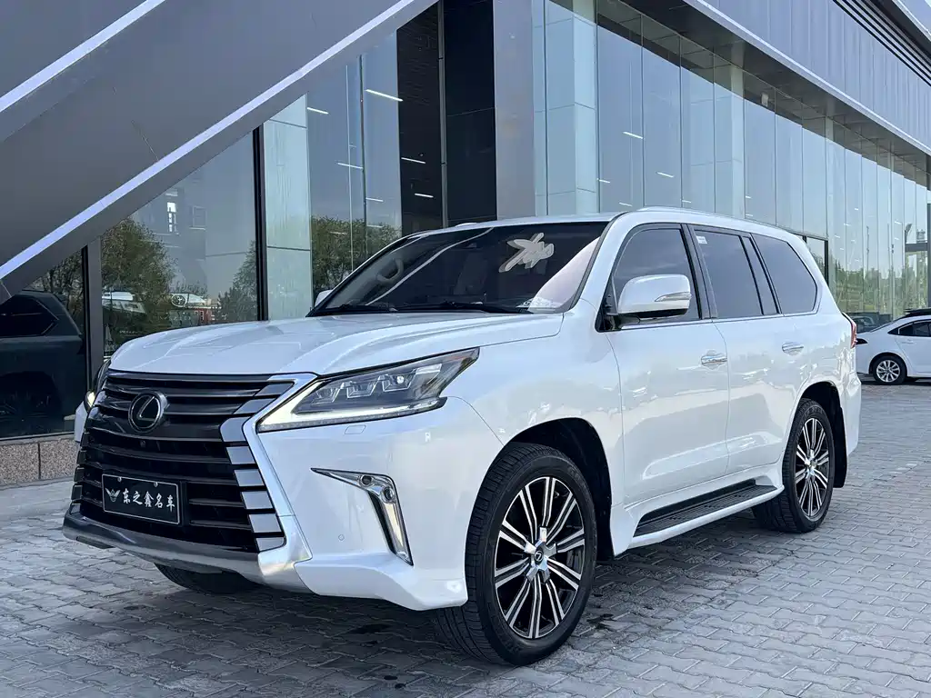 Lexus LX 2020 — фото 2