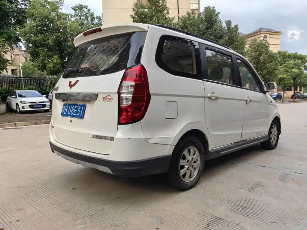 Wuling Hongguang 2014