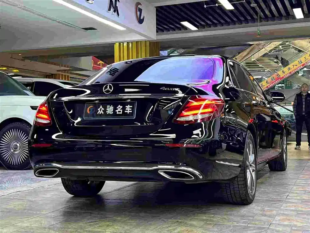 Mercedes-Benz E-Class 2019