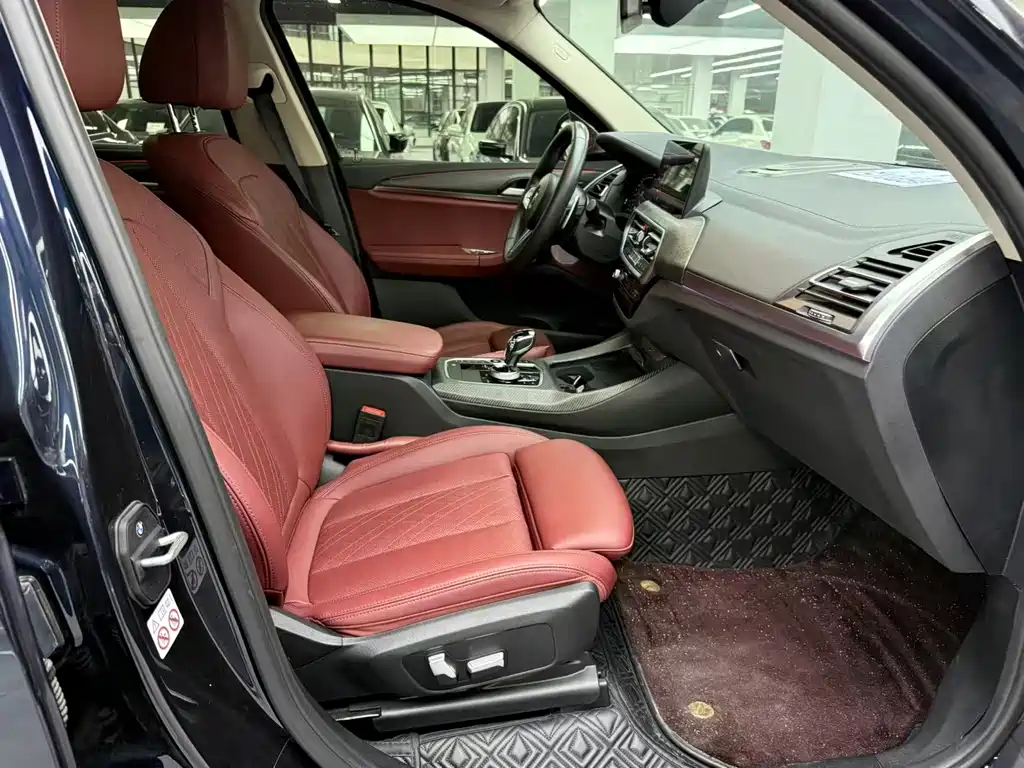 BMW X3 2022 — фото 11