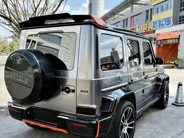 Mercedes-Benz G-Class 2019
