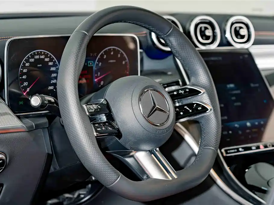 Mercedes-Benz GLC Coupe 2024 — фото 11
