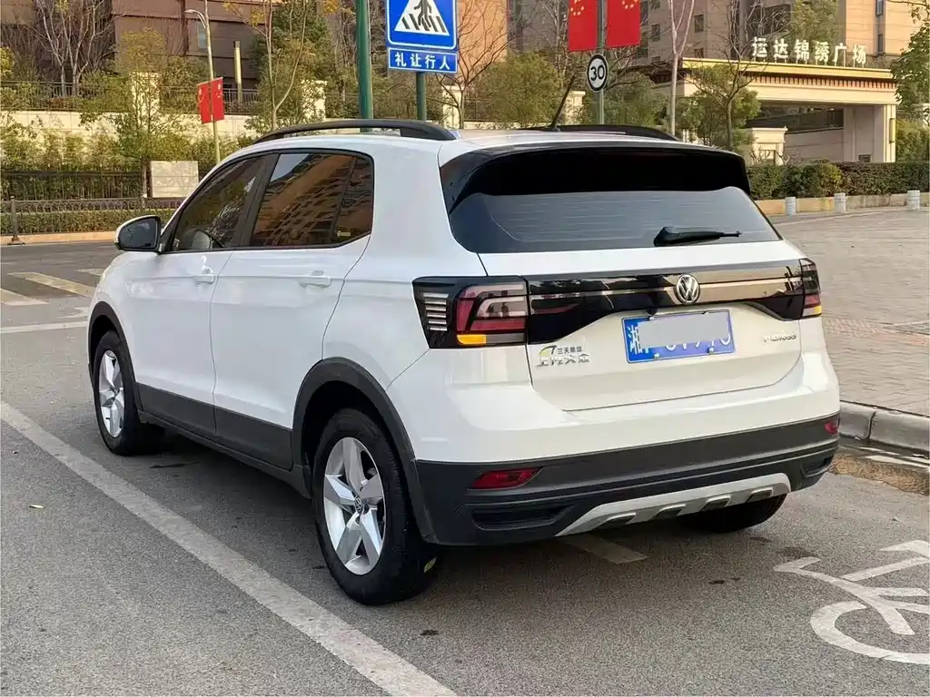 Volkswagen T-Cross 2020 — фото 8