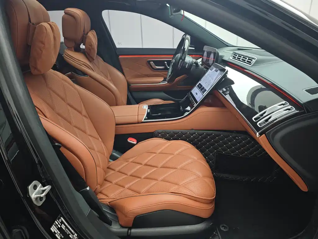 Mercedes-Benz S-Class 2023 — фото 13